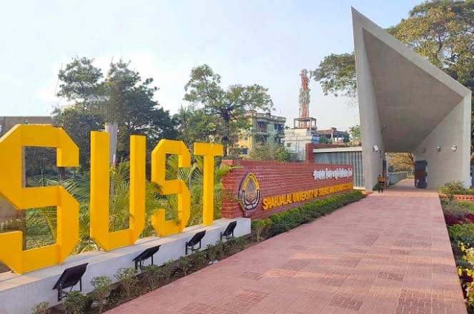 23-Day Vacation at SUST