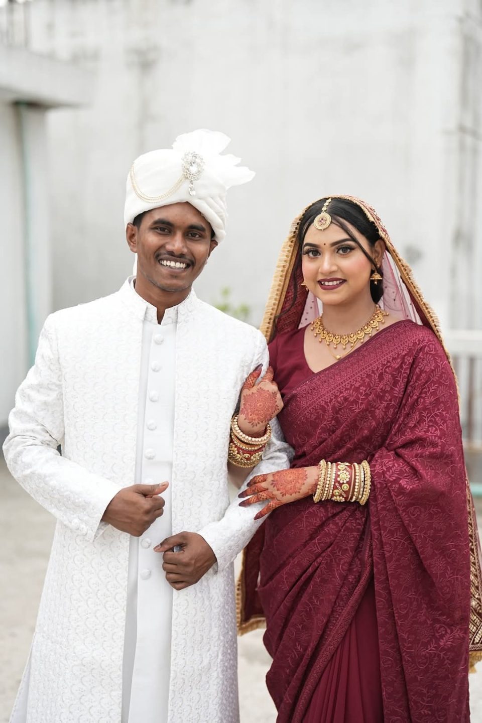 Anti-Discrimination Student Movement Leader Khan Talat Mahmud Marries in a Family Ceremony