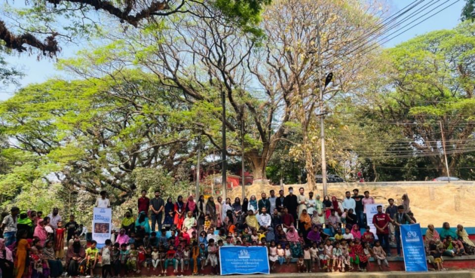 UNISAB brings smiles to the faces of underprivileged children