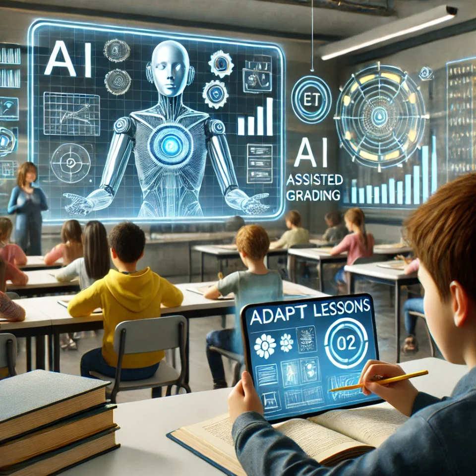 ai powered classroom