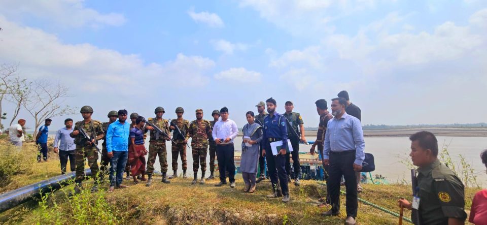 Illegal Sand Extraction in Sonagaz-01