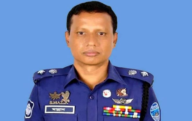 Former Sylhet SP Mannan Dismissed